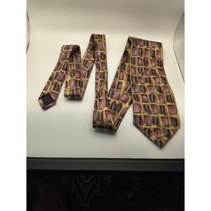 Vintage J. Garcia‎ Emerald City Silk Necktie Limited Edition Collection Forty